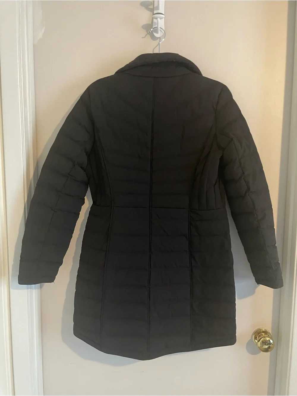 MICHAEL Michael Kors Black Packable Down Puffer Coat Sz S EUC 409